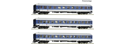 Roco 6200288 - H0 - 3-tlg. Set Personenwagen Interregio - Nordpfeil, DB AG, Ep. V - Set 1